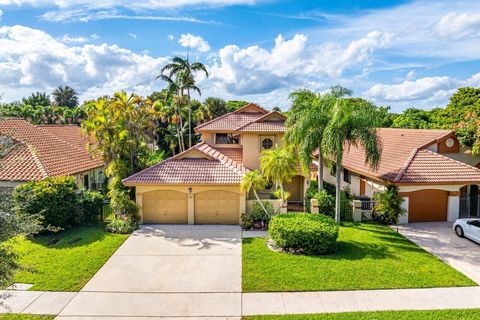 A home in Deerfield Beach