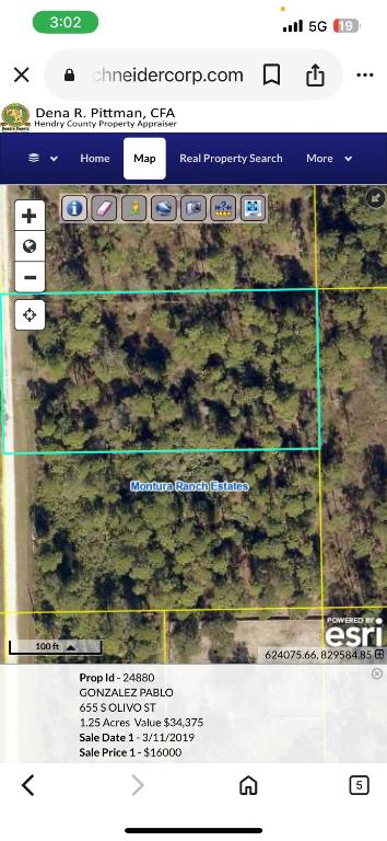 MONTURA RANCH UNREC SEC 15 - Land