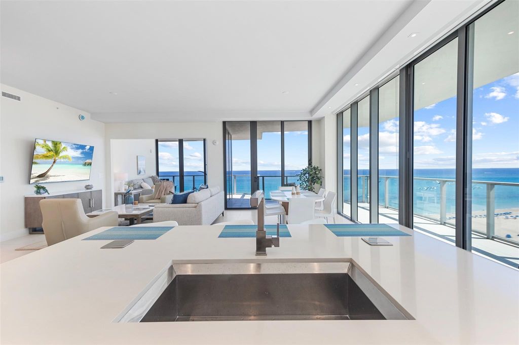 Photo of 3100 N Ocean Drive #H1204, Singer Island, FL 33404 (MLS # F10490086)