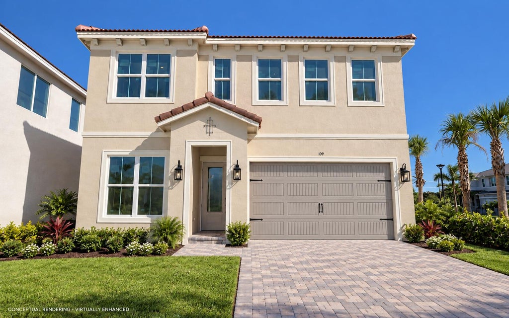 Photo of 109 Parkside Way, Royal Palm Beach, FL 33414 (MLS # B26090305)