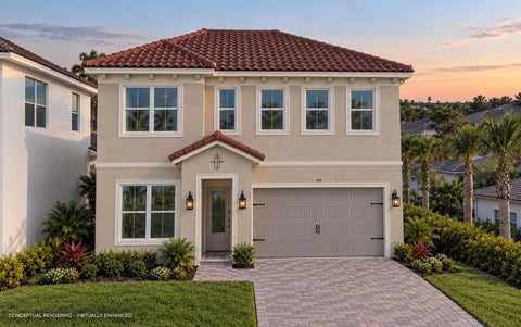 Tiny photo for 109 Parkside Way, Royal Palm Beach, FL 33414 (MLS # B26090305)