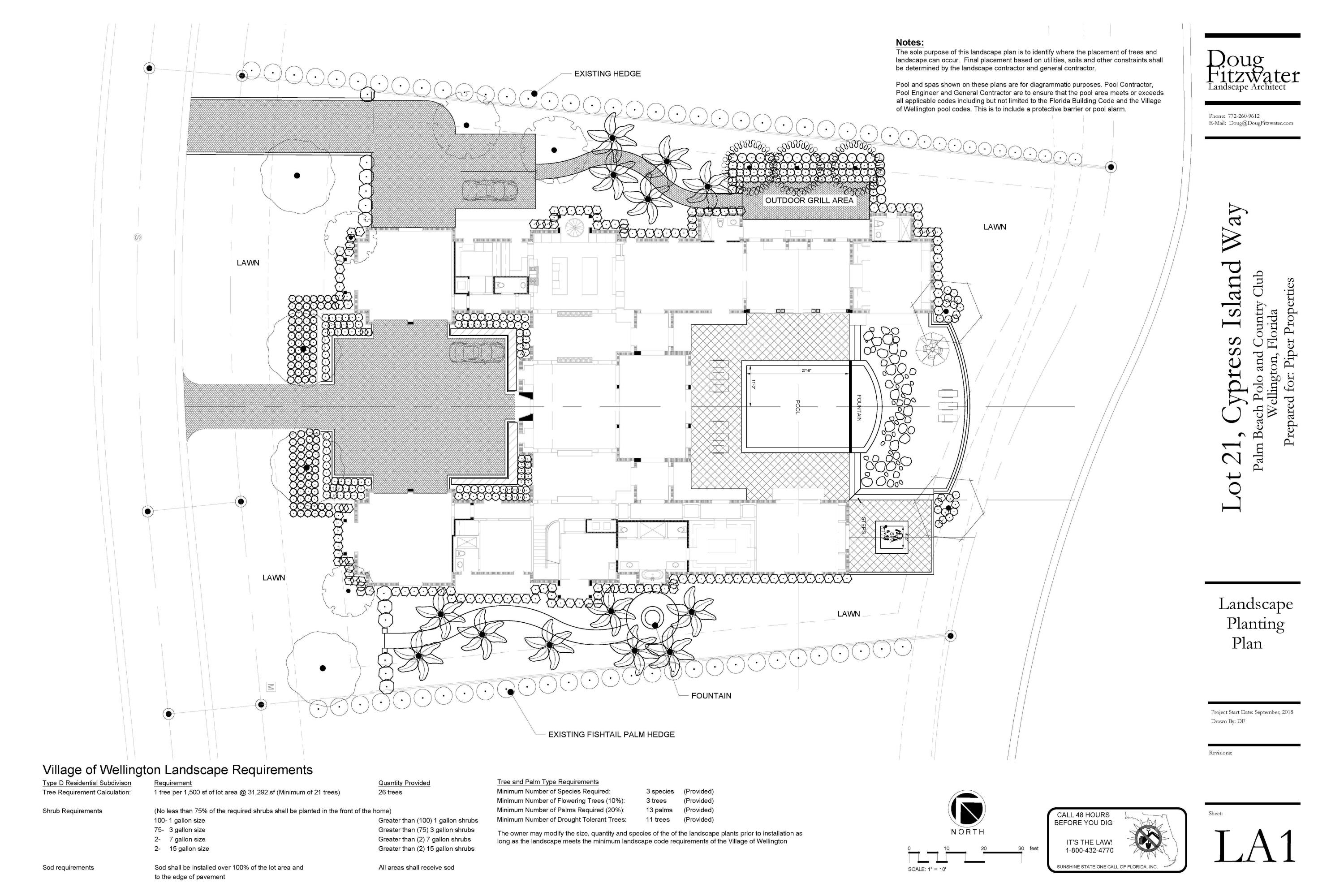 CYPRESS ISLAND OF PALM BEACH POLO & COUN - Residential