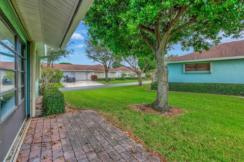 A home in Boynton Beach