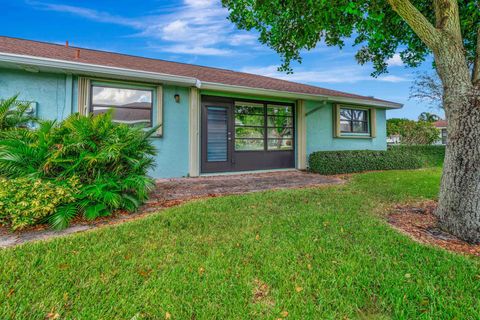 A home in Boynton Beach