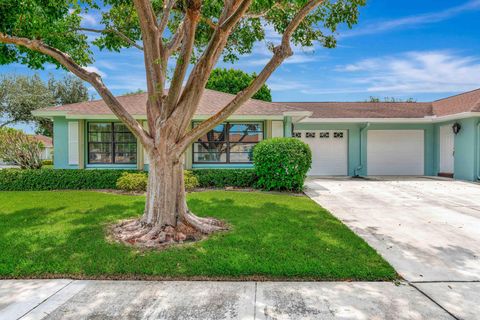 A home in Boynton Beach