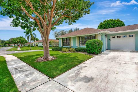 A home in Boynton Beach