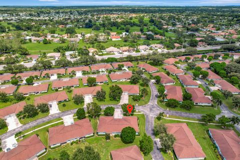 A home in Boynton Beach