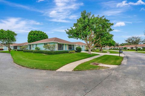 A home in Boynton Beach