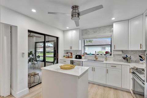 A home in Boynton Beach