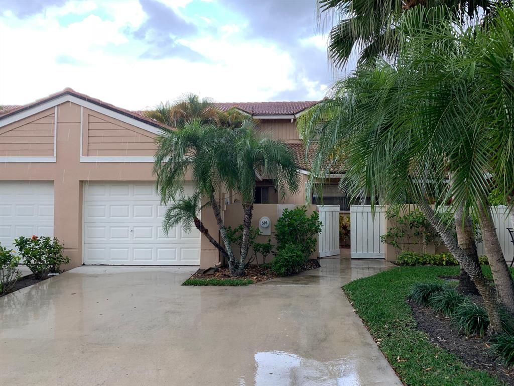 Photo of 505 Prestwick Circle, Palm Beach Gardens, FL 33418 (MLS # R10703216)