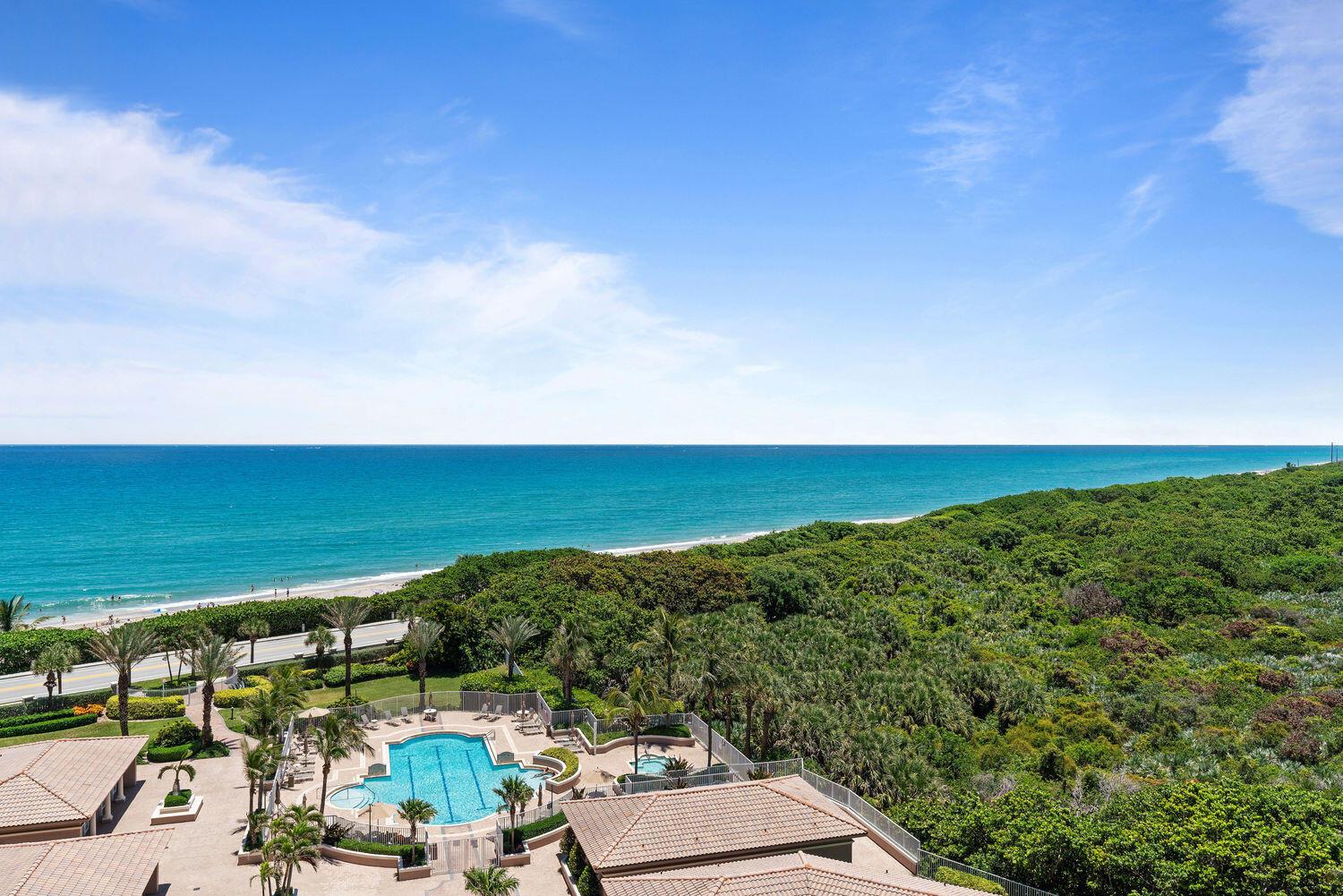 SPACIOUS PENTHOUSE WITH OCEAN VIEWS EAST AND ALSO EXPANSIVE SOUTHERN VIEWS FOR MILES IN CENTER CASPIAN MODEL AT OCEAN ROYALE. 3 BEDROOM 2.5 BATH LARGE OPEN AND BRIGHT KITCHEN ENJOY BEAUTIFUL SUNRISE AND SUNSETS ON THE ENORMOUS BALCONIES. FOR ANNUAL LEASE STARTING NOW. AMENITIES IN THE BUILDING INLCUDE 30 SEAT CINEMA, BILLARD ROOM, CARD ROOM, LIBRARY, FITNESS CENTER, VIRTUAL GOLF, POOL , CONCIERGE IN EACH BUILDING AND GUARD GATE 24/7 TENNIS AND PICKLE BALL. GREAT LOCATION.