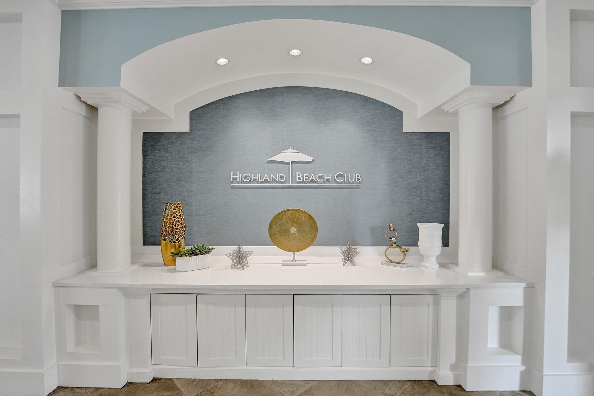 HIGHLAND BEACH CLUB CONDO - Residential Lease