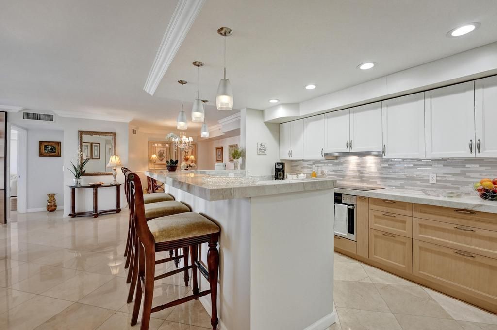 Photo of 3606 S Ocean Boulevard #603, Highland Beach, FL 33487 (MLS # B26005946)