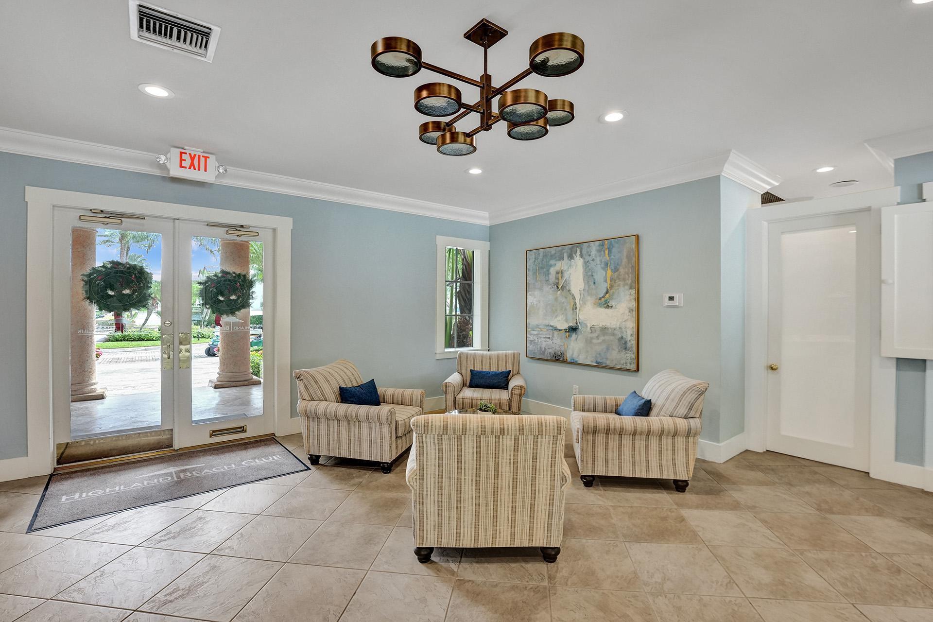 HIGHLAND BEACH CLUB CONDO - Residential Lease