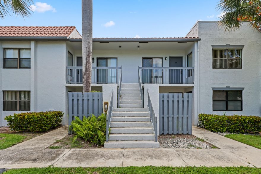 Beautifully renovated 2-bedroom, 2-bath residence in the highly desirable Boca Isle community, offering access to Boca Raton's top-rated A schools. This light-filled 900-square-foot condo has been thoughtfully updated with a brand-new kitchen featuring modern cabinetry, sleek countertops, and new appliances, along with a refreshed primary bathroom including new vanity and countertops.  Additional upgrades include full impact windows and doors, providing both peace of mind and energy efficiency. The open layout maximizes space and functionality, creating a comfortable flow for everyday living or a seasonal retreat.  Ideally located just minutes from shopping, dining, and major roadways, this property presents an excellent opportunity for a primary residence, second home, or investment in on