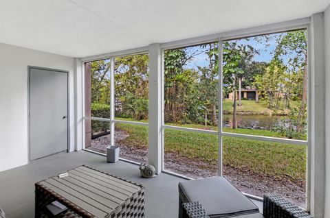 A home in Boynton Beach