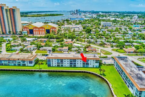 A home in Riviera Beach