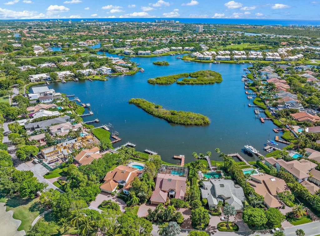 Photo of 113 Regatta Drive, Jupiter, FL 33477 (MLS # R11113110)