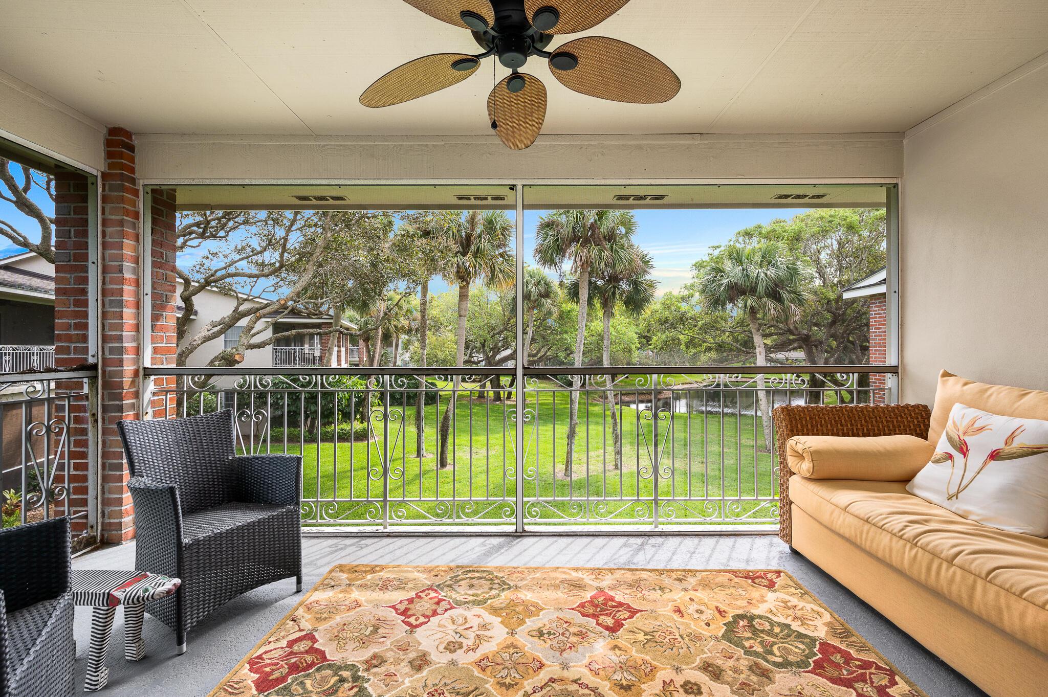 Spacious and bright condo with one car garage in serene Park Shores community. Idyllic lanai overlooking lushly landscaped grounds and community pool, spacious rooms, nice furniture and walking distance to the beach, shops and restaurants. Short bike ride to town. 1 pet up to 25lb. 3 months min stay. Available for an annual rental @ $2975/month, off season $3200/month, season $5500/month. 2nd bedroom can be set up as two twin beds or one king. Available October 1st 2025. Some decorations may vary.