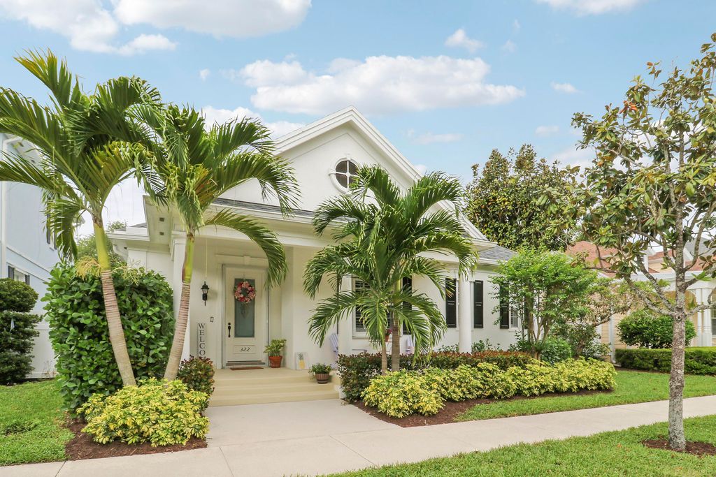 Photo of 322 Marlberry Circle, Jupiter, FL 33458 (MLS # B26015943)