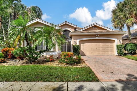 A home in Boynton Beach