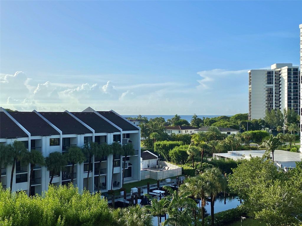 Photo of 4740 S Ocean Boulevard #616, Highland Beach, FL 33487 (MLS # F10523351)