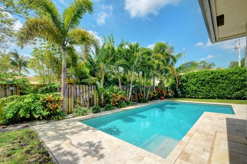 A home in West Palm Beach