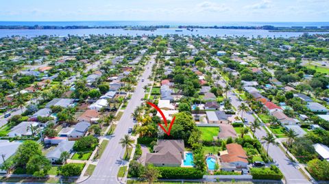 A home in West Palm Beach