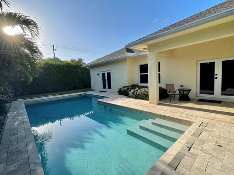 A home in West Palm Beach