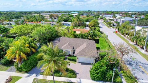 A home in West Palm Beach