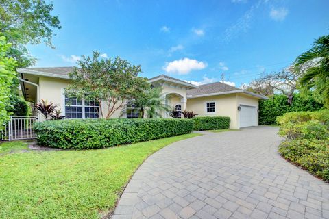 A home in West Palm Beach