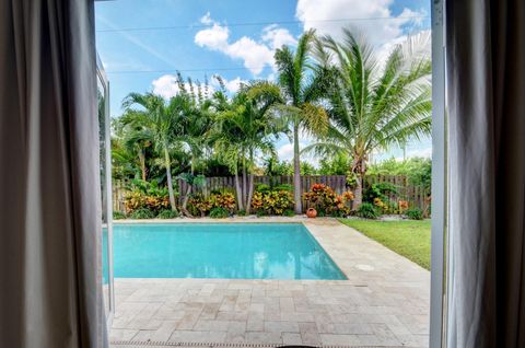 A home in West Palm Beach