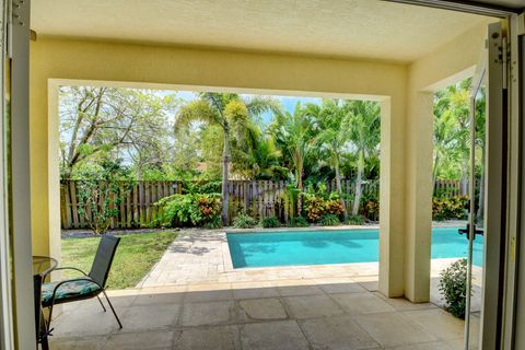 A home in West Palm Beach