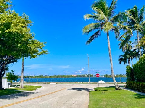 A home in West Palm Beach