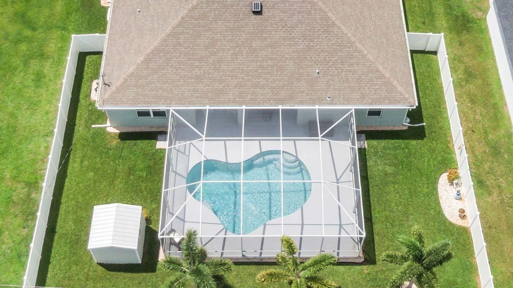 Photo of 2390 SW Salmon Road, Port Saint Lucie, FL 34953 (MLS # F10536247)