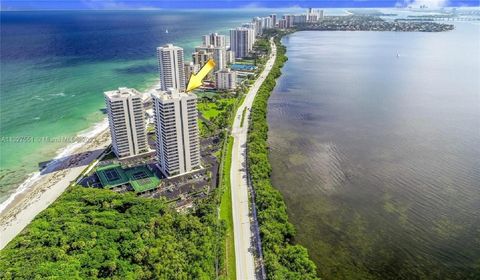 A home in Singer Island