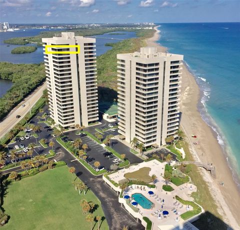 A home in Singer Island