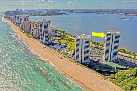 A home in Singer Island