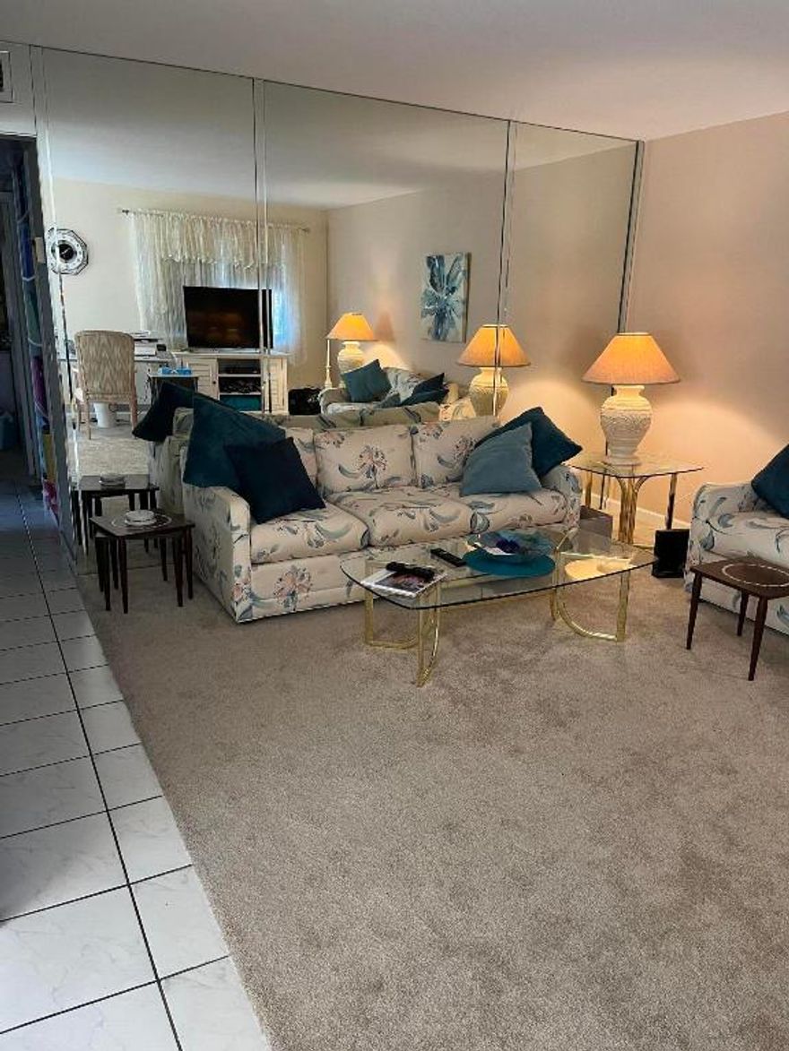 Furnished unit, enclosed Patio, low maintenance..  Enjoy very active lifestyle.
2 Golf courses, tennis, 2 restaurants, theatre, bus service, etc.