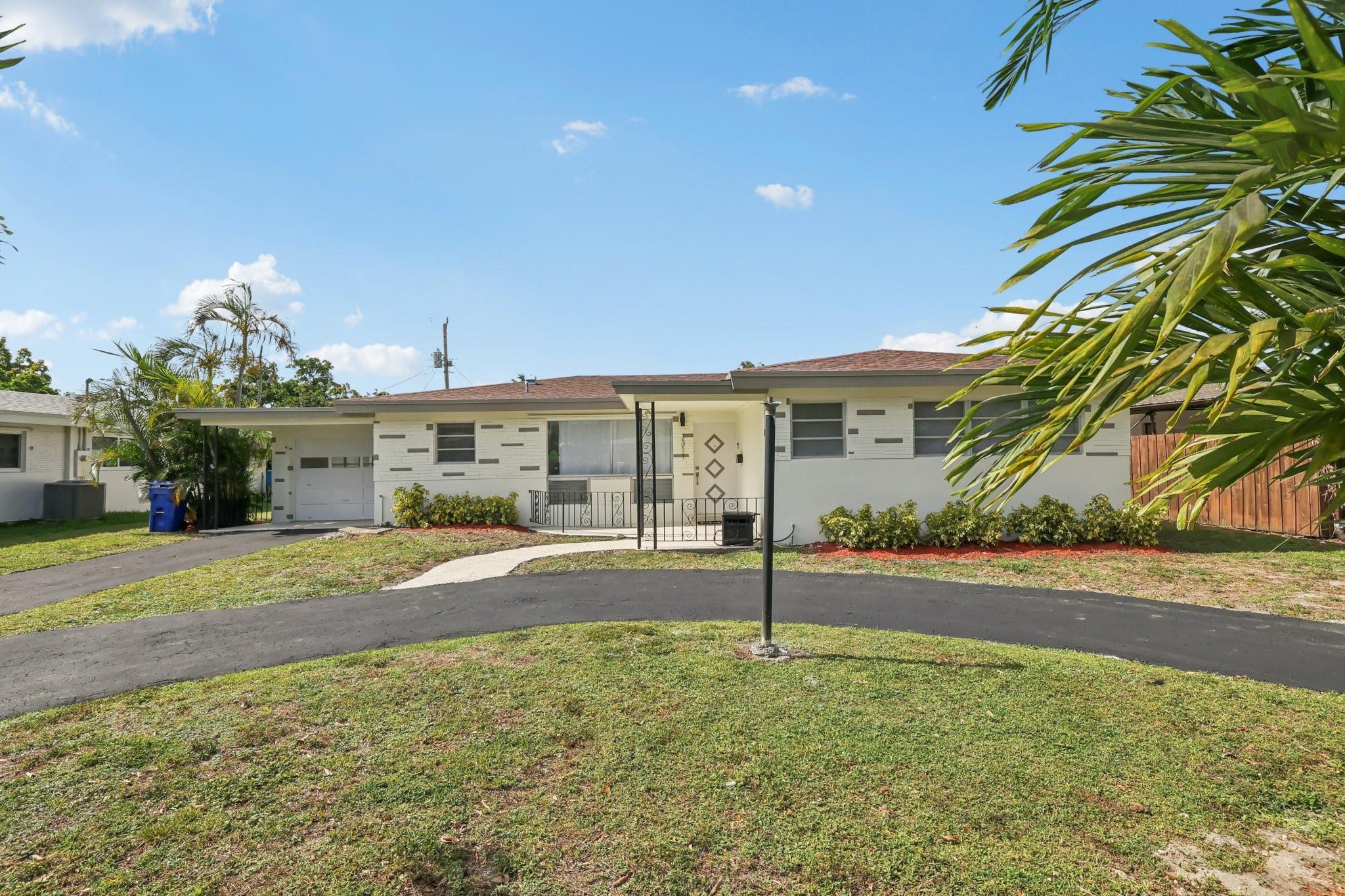 Just Listed! Impeccable 3-bed, 2-bath modern home with a Pool! This turn-key property features a 2022 NEW ROOF, a fully fenced yard complemented by luscious landscaping & 1-car garage. Experience the perfect blend of style & functionality with luxury vinyl & porcelain flooring, a breathtaking kitchen showcasing sleek quartz countertops & new stainless steel appliances that elevate the heart of your home. No HOA! Centrally located near the Florida Turnpike, Hard Rock Stadium, and just a short drive to Miami and Fort Lauderdale, this home offers the perfect balance of comfort and connectivity. Don’t wait—this home won’t last! Schedule your showing TODAY!