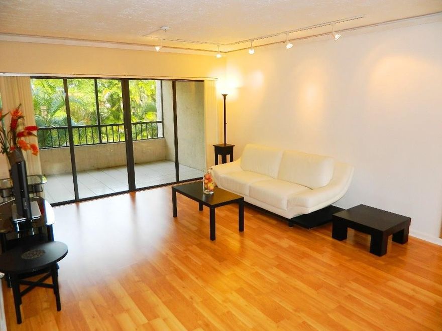 Impressive Condo in the Lakes at La Paz, in prestigious Boca Pointe, backs to quiet lake and landscape from private balcony off the spacious Living Room and Master Bedroom.  Freshly painted with plenty of Closets, Washer/Dryer, nice updates, New Hot Water Tank and everything is in very good condition.  Lakes at La Paz also offers Covered Parking, Tennis Courts, Pools, Club House, manned Security Gate, etc. Start enjoying Boca living by scheduling a viewing today !