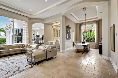 A home in Palm Beach Gardens