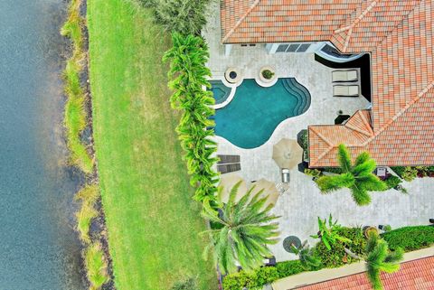 A home in Palm Beach Gardens