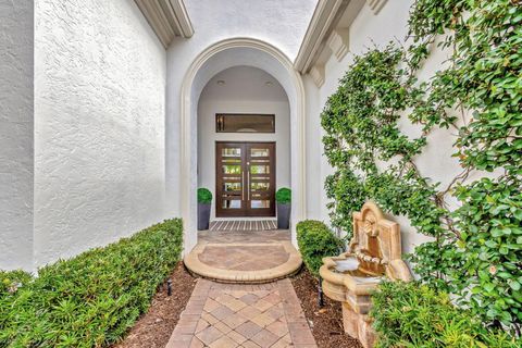 A home in Palm Beach Gardens