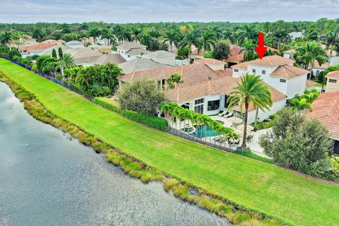 A home in Palm Beach Gardens