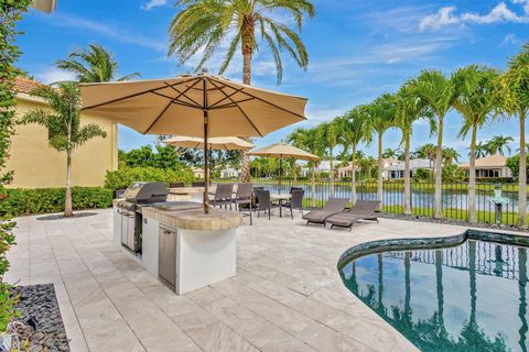 A home in Palm Beach Gardens