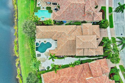 A home in Palm Beach Gardens