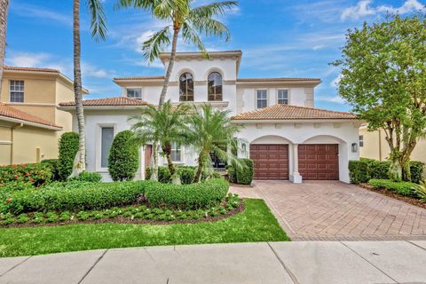 A home in Palm Beach Gardens