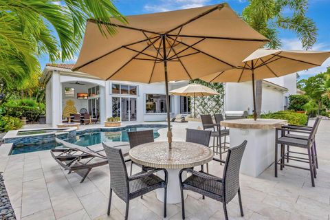 A home in Palm Beach Gardens