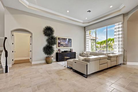 A home in Palm Beach Gardens